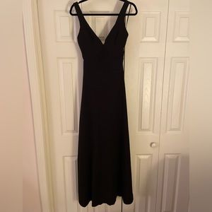 Lulus Long Black Dress
